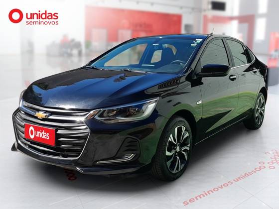 CHEVROLET ONIX 1.0 TURBO FLEX PLUS PREMIER AUTOMÁTICO CHEVROLET ONIX 1.0 TURBO FLEX PLUS PREMIER AUTOMÁTICO